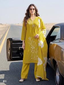 Ossm noorie 3pcs kurtis from wholesalers  - wholesale export